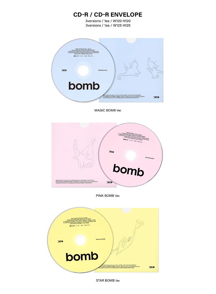ILLIT - BOMB