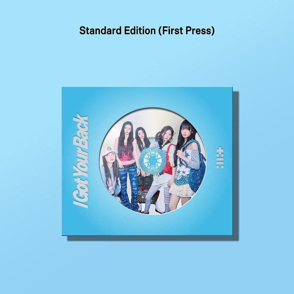 ILLIT - I GOT YOUR BACK (JAPAN 2ND SINGLE) + Weverse Gift
