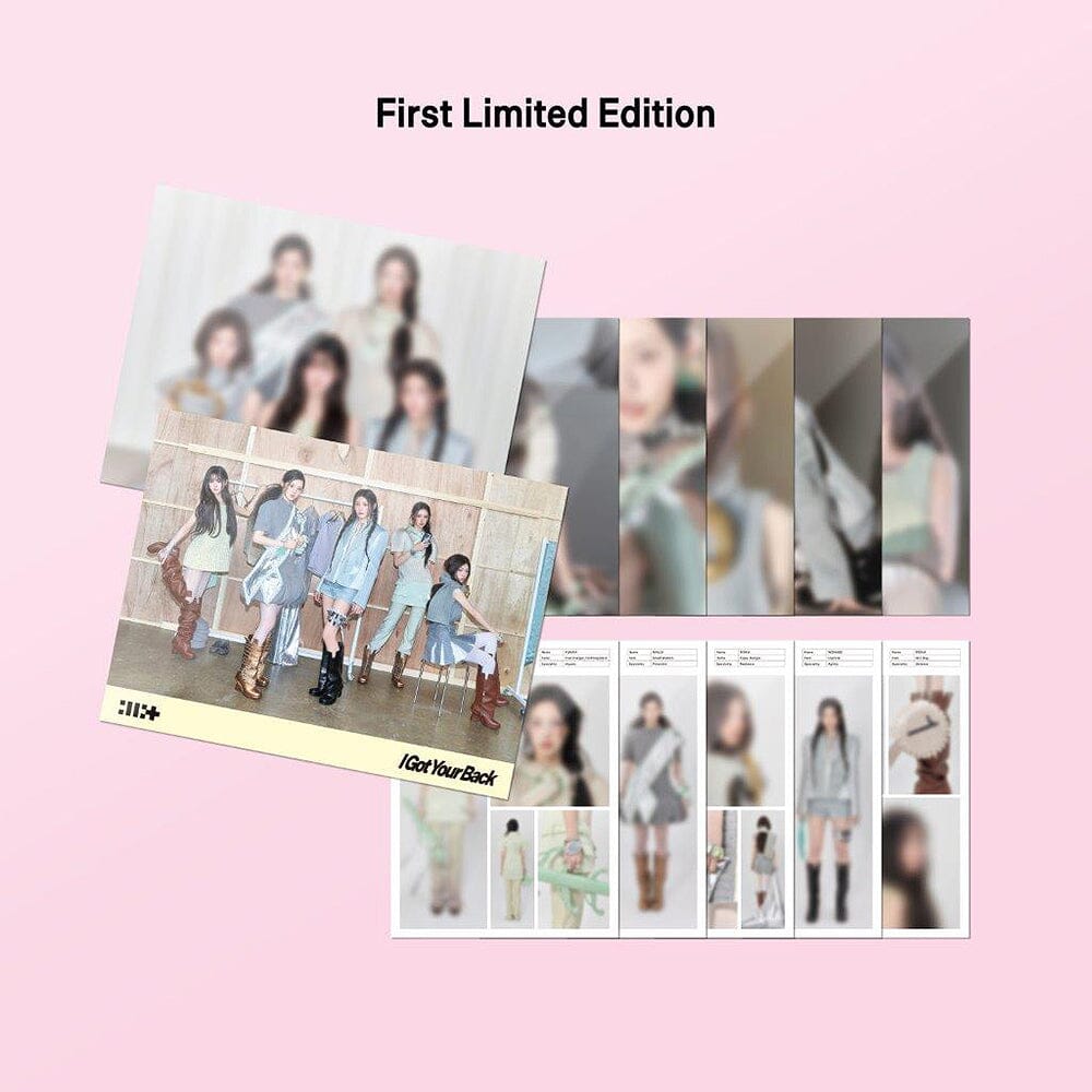 ILLIT - I GOT YOUR BACK (JAPAN 2ND SINGLE) + Weverse Gift