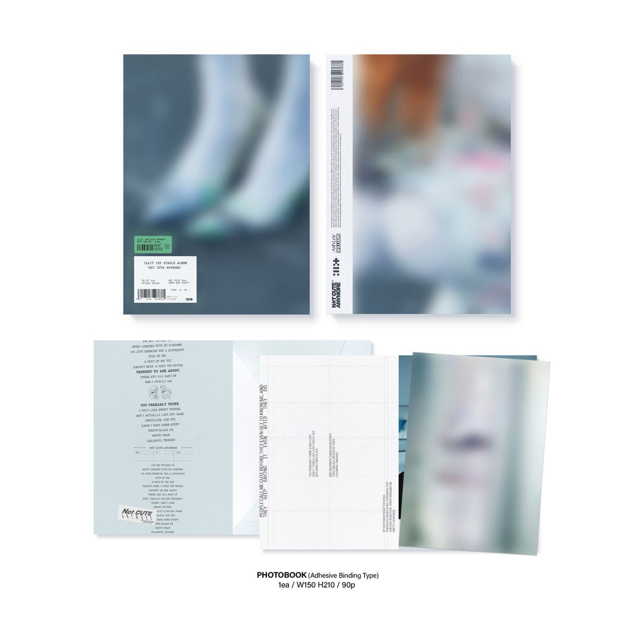 ILLIT - NOT CUTE ANYMORE + Weverse Gift