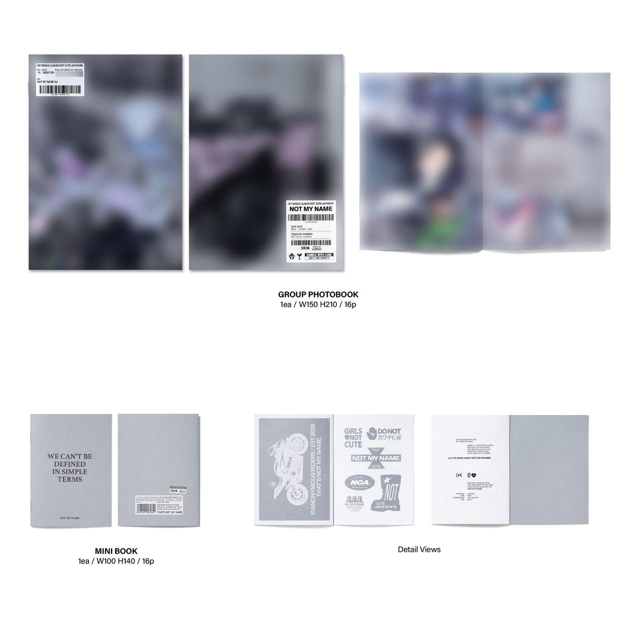 ILLIT - NOT CUTE ANYMORE + Weverse Gift