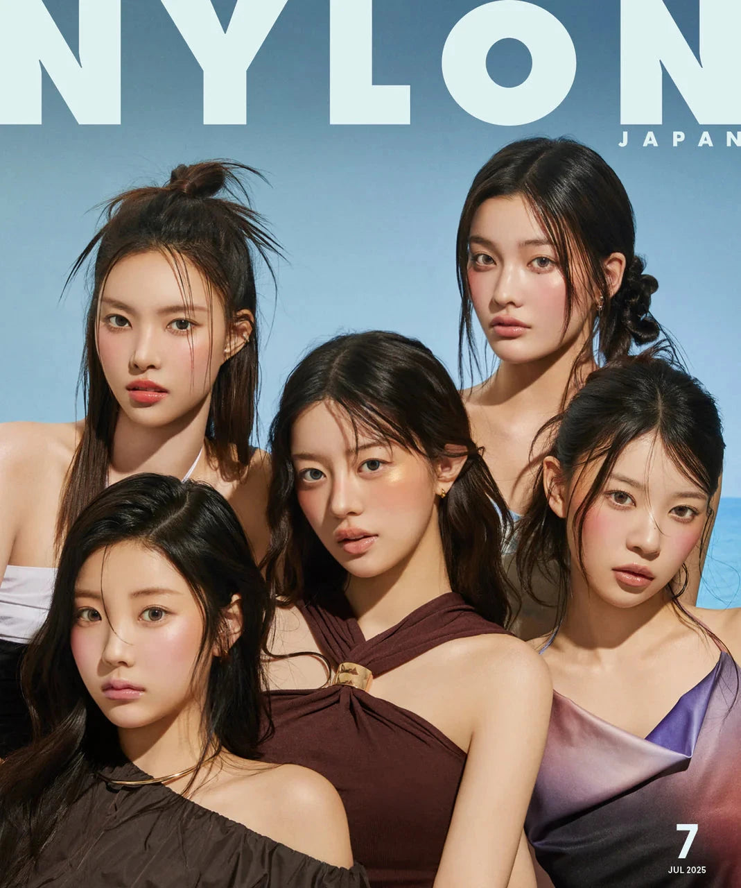 ILLIT - NYLON JAPAN MAGAZINE 2025 JULY ISSUE Nolae