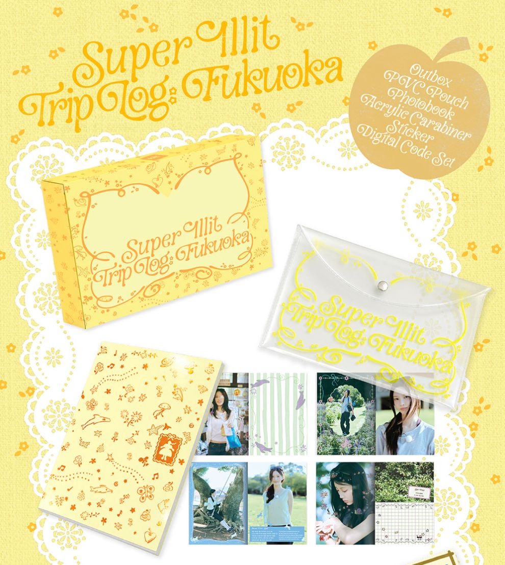 ILLIT - SUPER ILLIT TRIP LOG : FUKUOKA + Weverse Gift Nolae