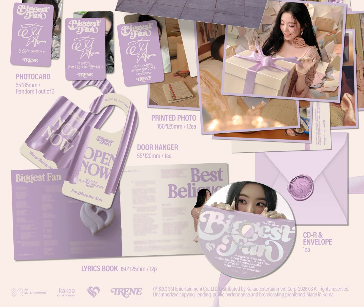 IRENE (RED VELVET) - BIGGEST FAN