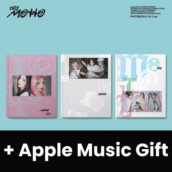 ITZY - MOTTO (PHOTOBOOK VER.) + Apple Music Gift