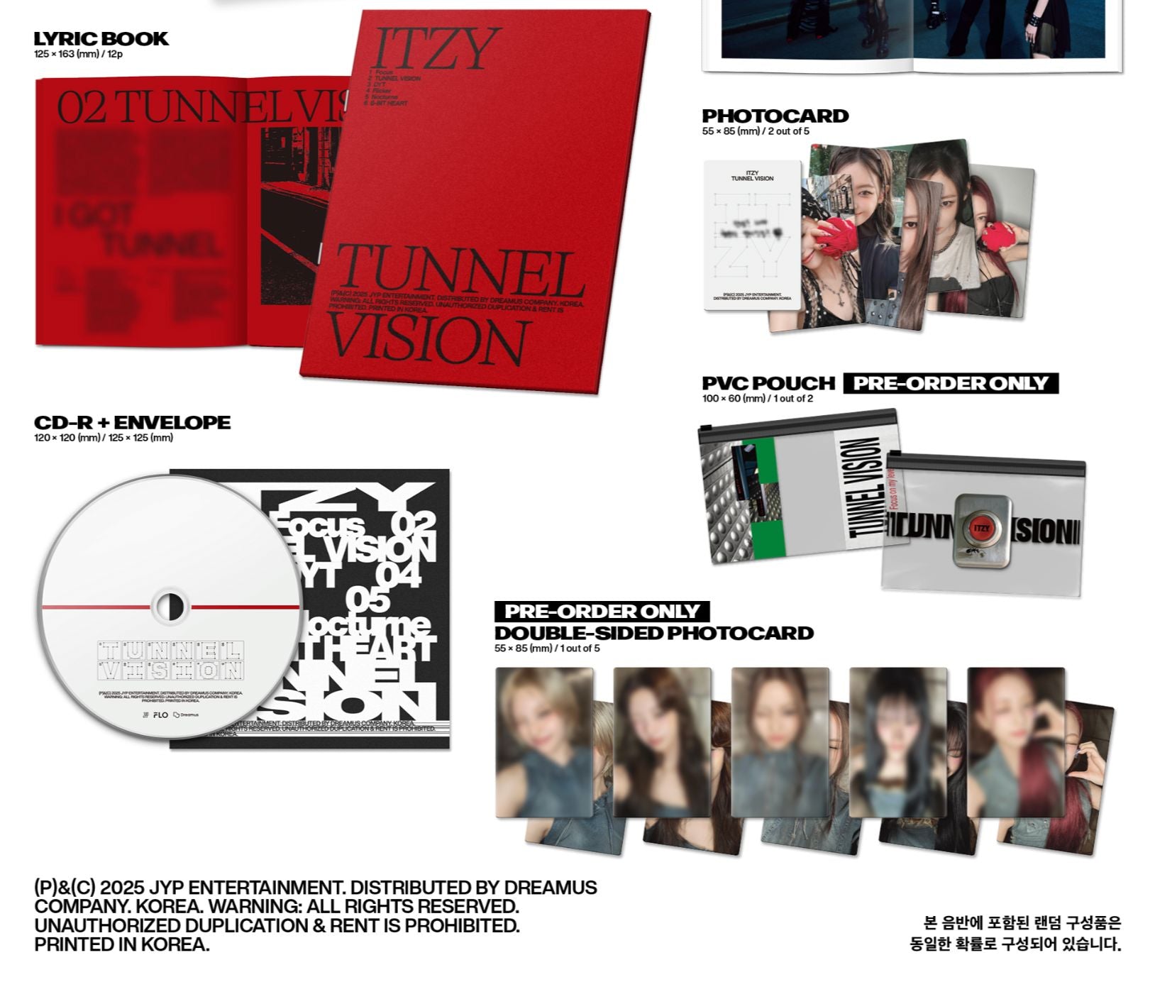 ITZY - TUNNEL VISION (BOX VER.)