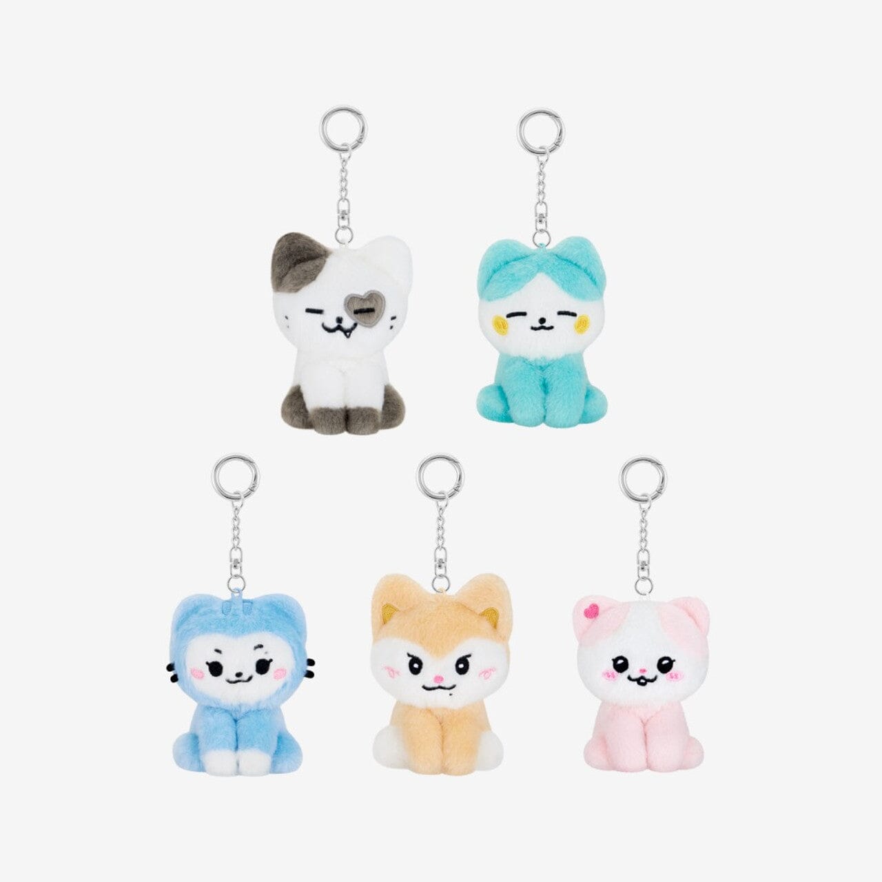 ITZY - TWINZY PLUSH KEYRING (MIDZY′S CELLS MD) Nolae