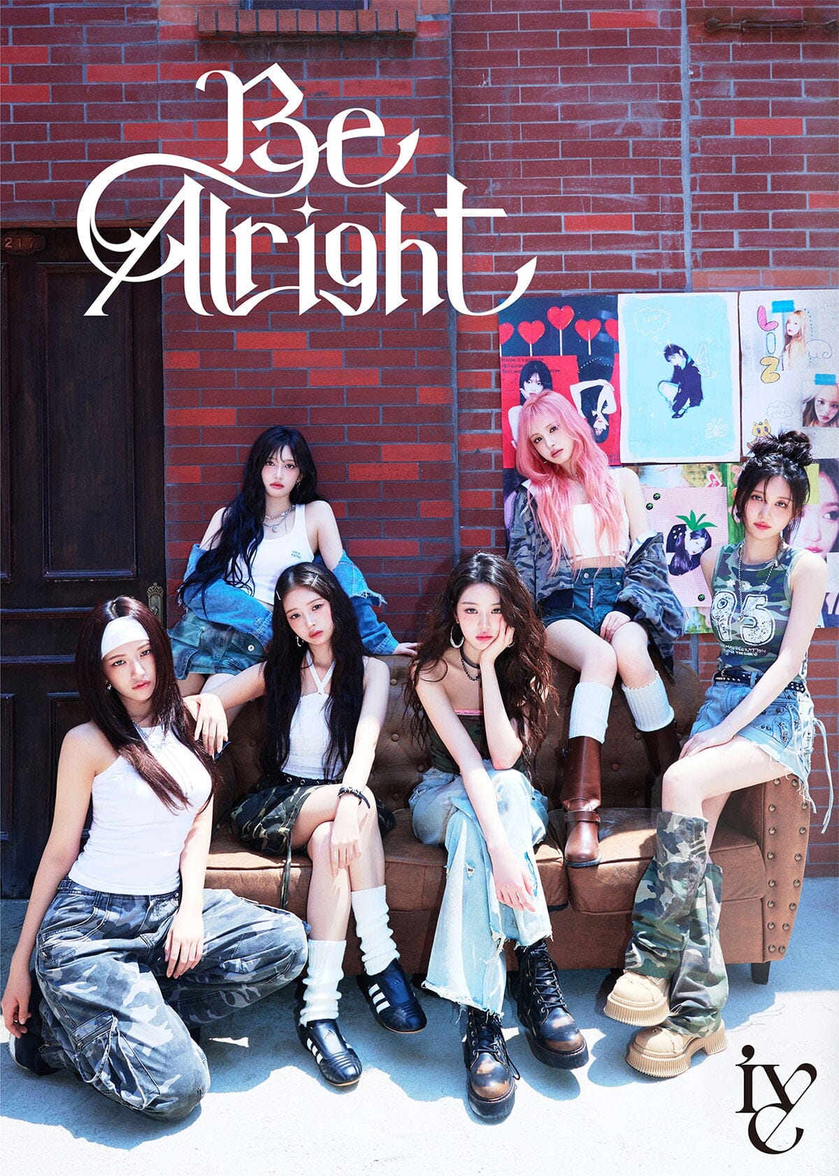 IVE - BE ALRIGHT (JAPAN 3RD EP) Nolae