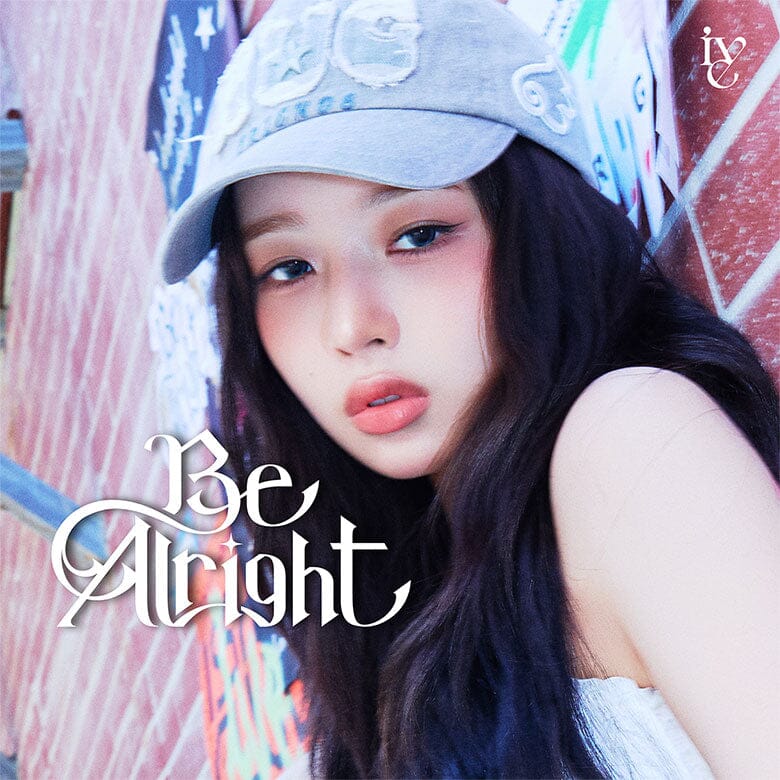 IVE - BE ALRIGHT (JAPAN 3RD EP) (SOLO JACKET EDITION) Nolae