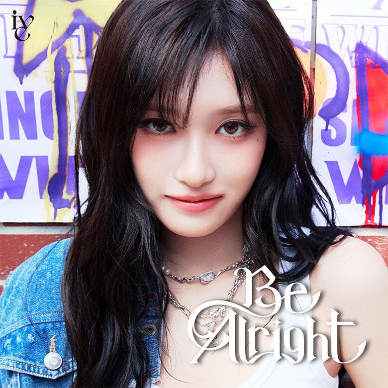 IVE - BE ALRIGHT (JAPAN 3RD EP) (SOLO JACKET EDITION) Nolae