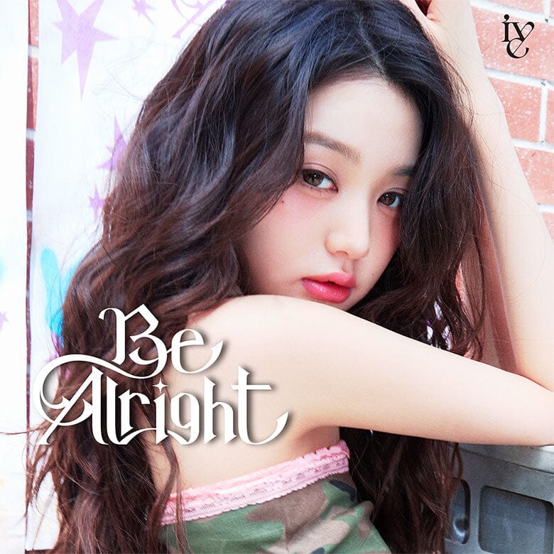IVE - BE ALRIGHT (JAPAN 3RD EP) (SOLO JACKET EDITION) Nolae