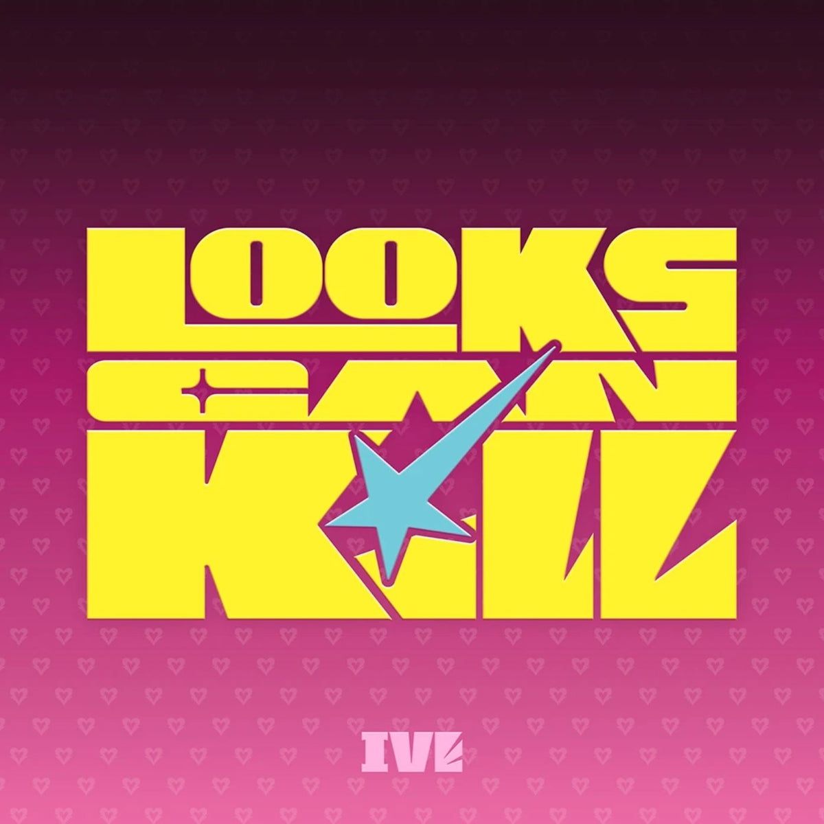 IVE - LOOKS CAN KILL (LOVED IVE VER.) (LIMITED EDITION) + Starship Square Gift Nolae