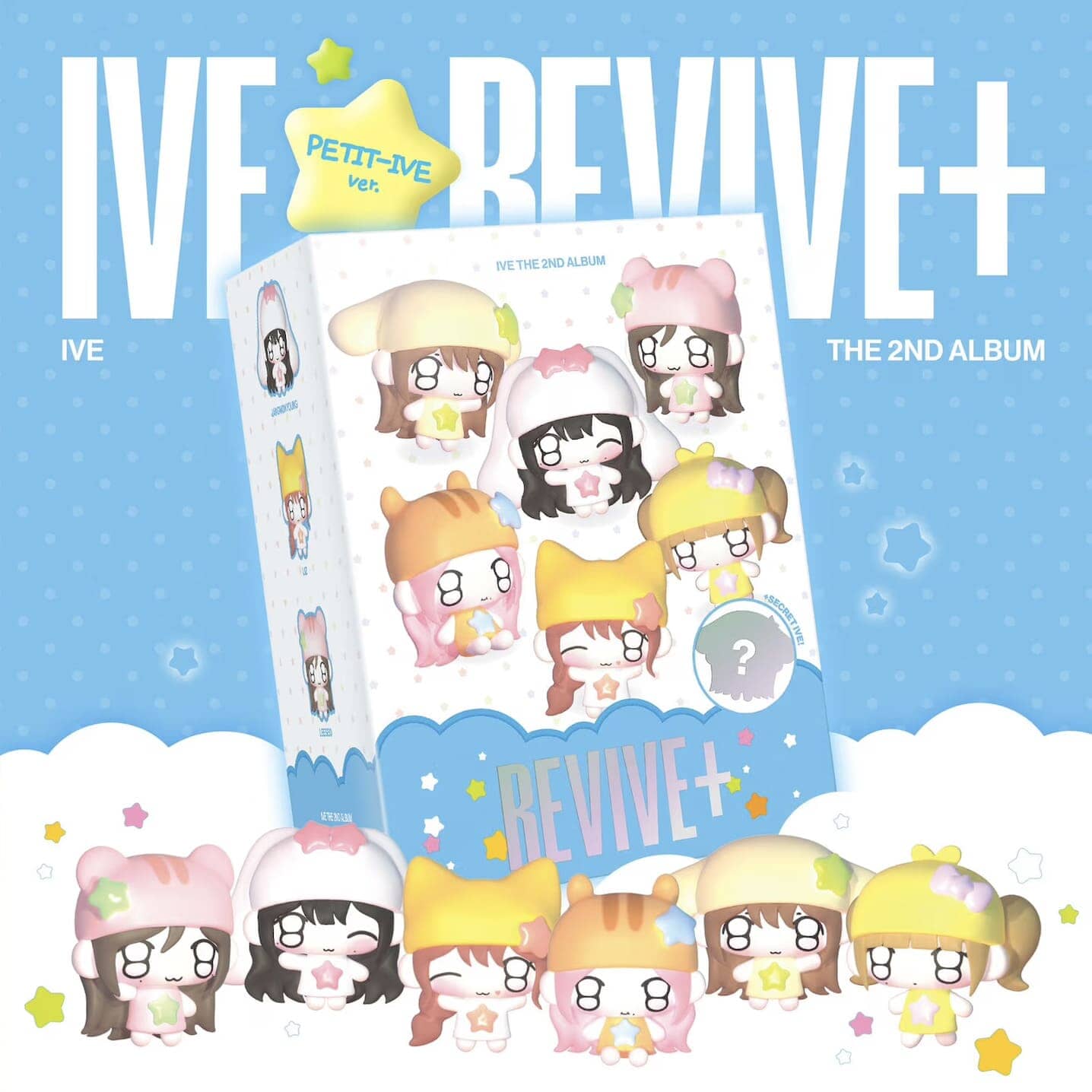 IVE - REVIVE+ (PETIT-IVE VER.) Nolae