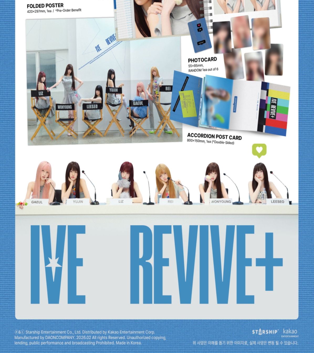 IVE - REVIVE+ (SPOILERS VER.) Nolae