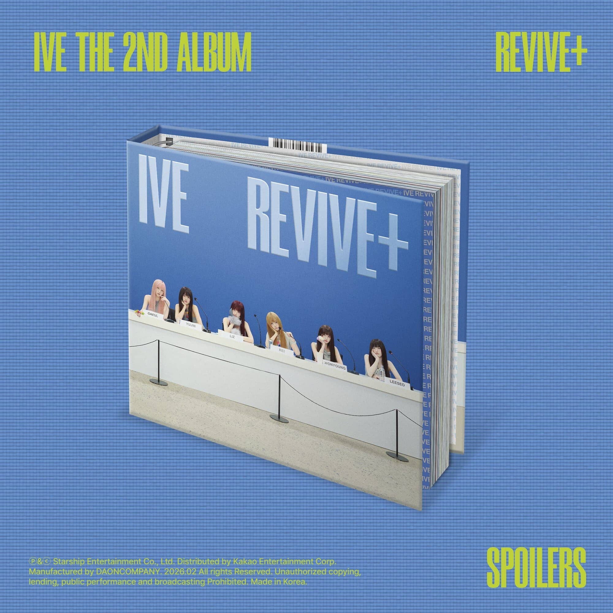 IVE - REVIVE+ (SPOILERS VER.)