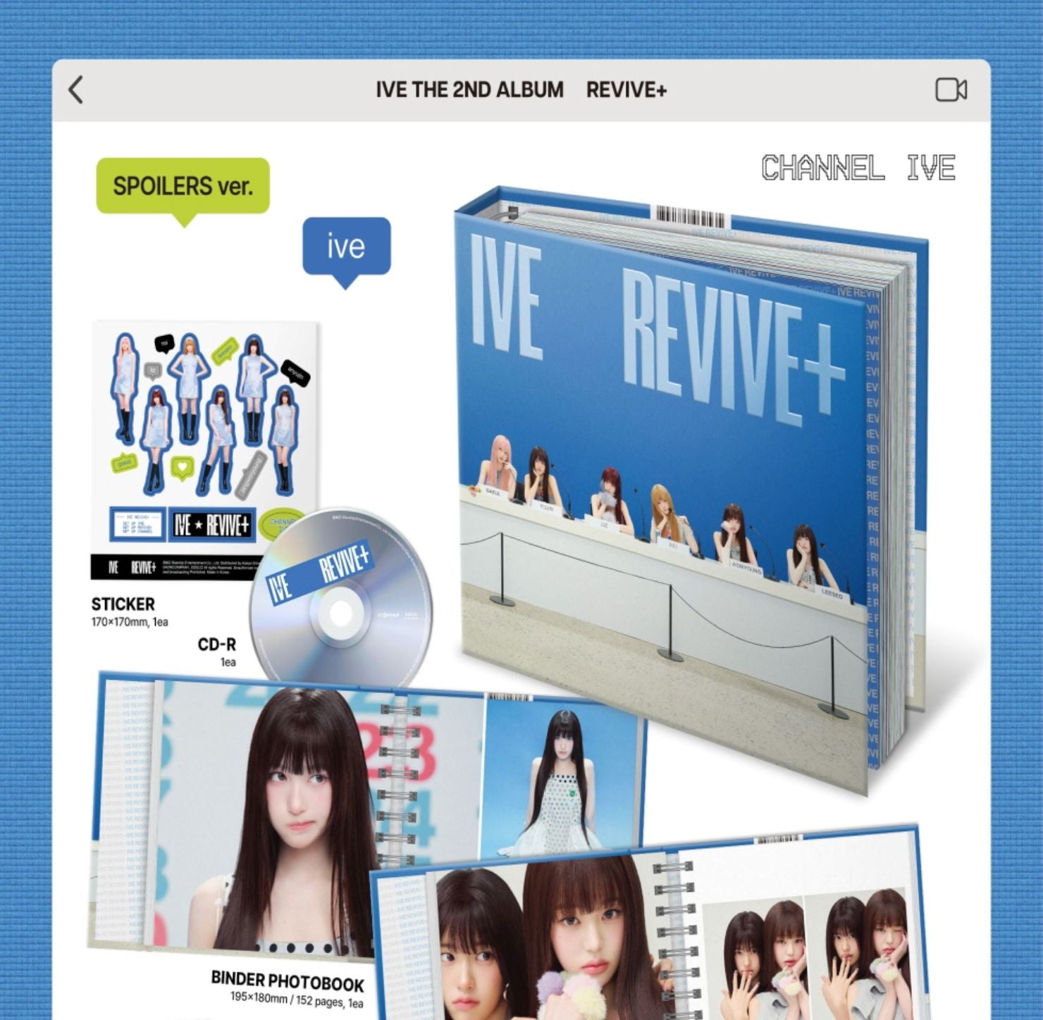 IVE - REVIVE+ (SPOILERS VER.) Nolae