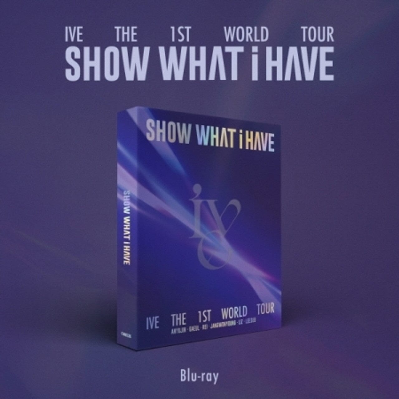IVE - THE 1ST WORLD TOUR 'SHOW WHAT I HAVE' (DVD/ BLU-RAY/ KIT) + Star
