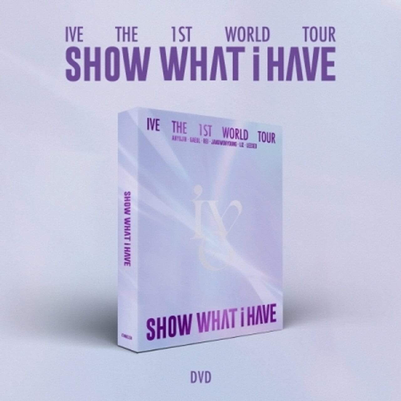 IVE - THE 1ST WORLD TOUR 'SHOW WHAT I HAVE' (DVD/ BLU-RAY/ KIT) + Star