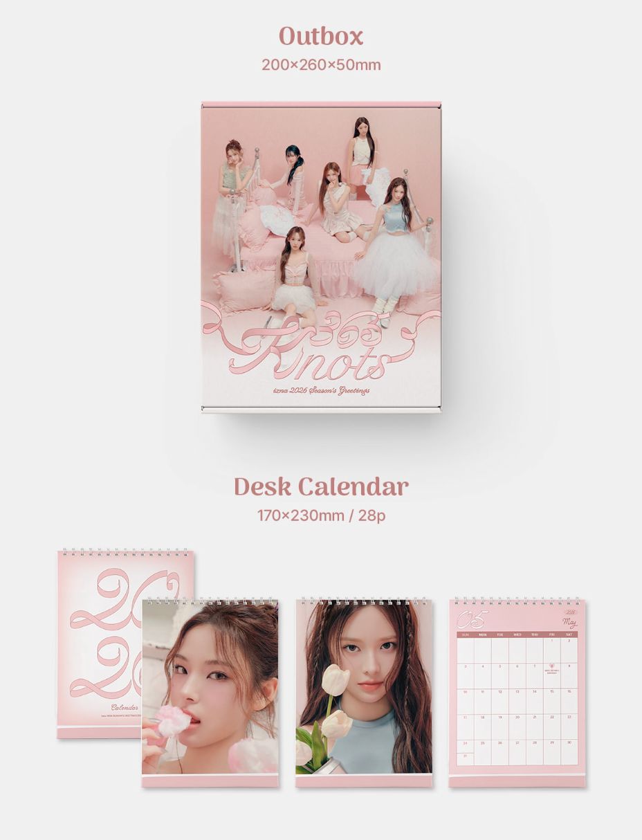 IZNA - 2026 SEASON’S GREETINGS (365 KNOTS) Nolae