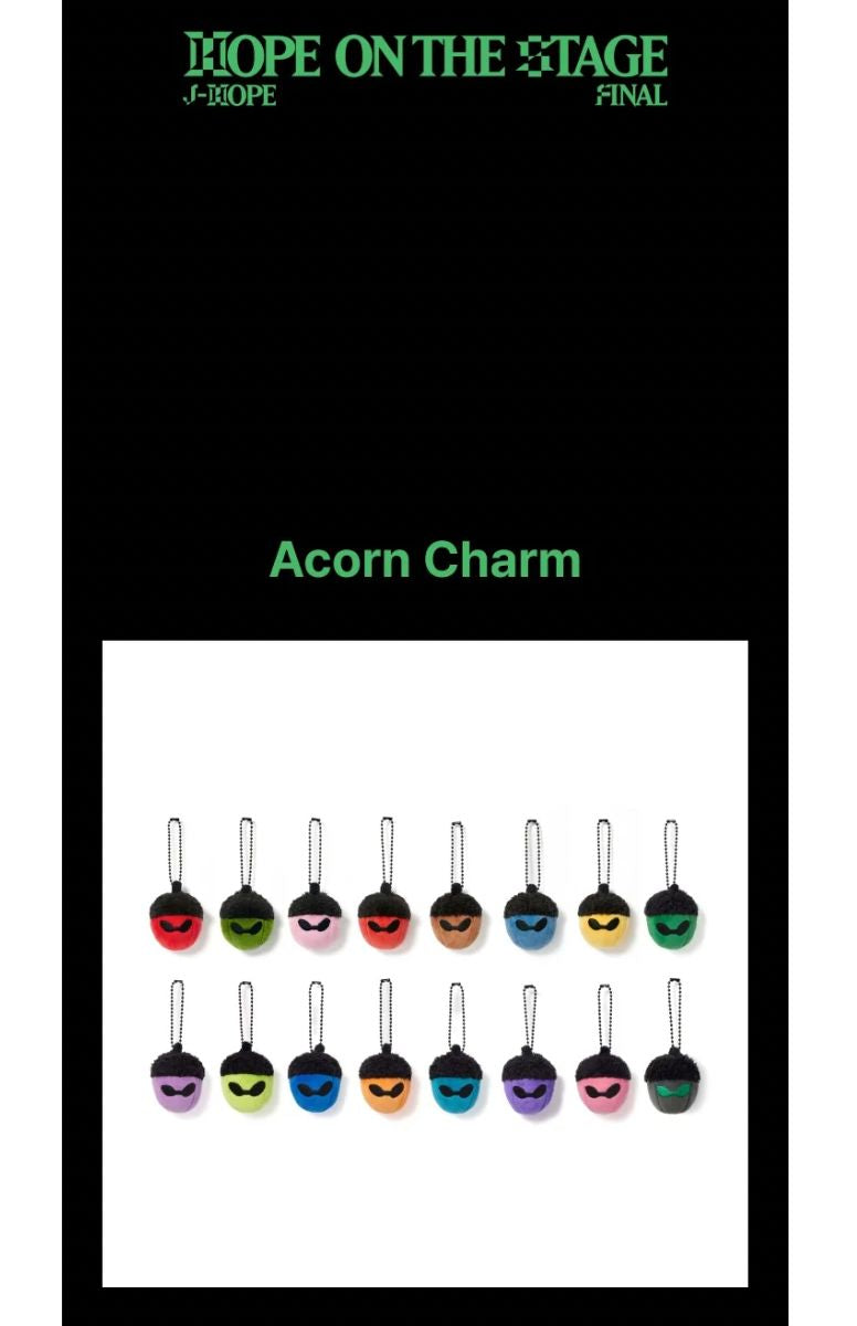 J-HOPE (BTS) - ACORN CHARM (HOPE ON THE STAGE OFFICIAL MD) Nolae