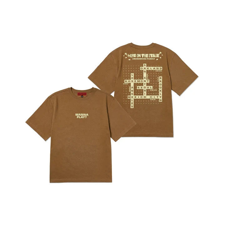 「タグ付新品」BTS HOPE ON THE STAGE TOUR TシャツL Camiseta J-Hope On The Stage Tour - Starcups Produtos Personalizados