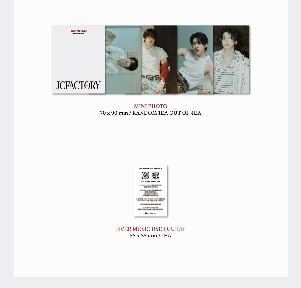 JAECHAN (DKZ) - JCFACTORY VOL.2 (EVER VER.) Nolae