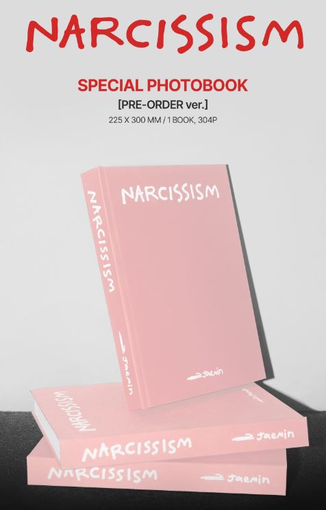 JAEMIN (NCT DREAM) - 'NARCISSISM' SPECIAL PHOTOBOOK (PRE-ORDER VER.)