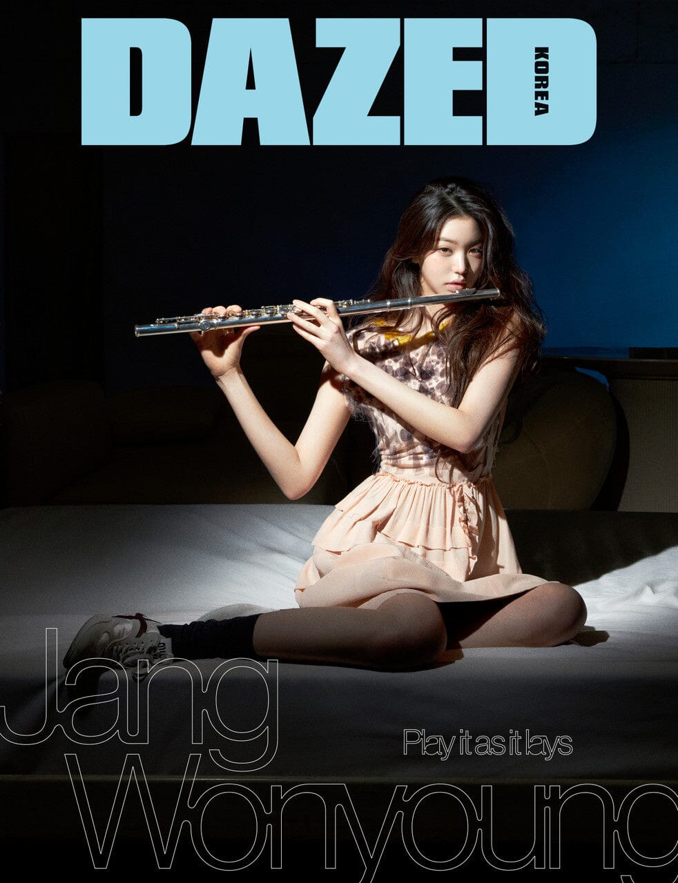 JANG WON YOUNG (IVE) - DAZED KOREA (APRIL 2025) Nolae