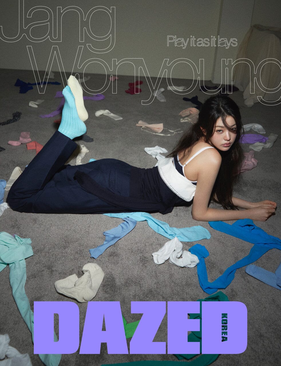 JANG WON YOUNG (IVE) - DAZED KOREA (APRIL 2025) Nolae
