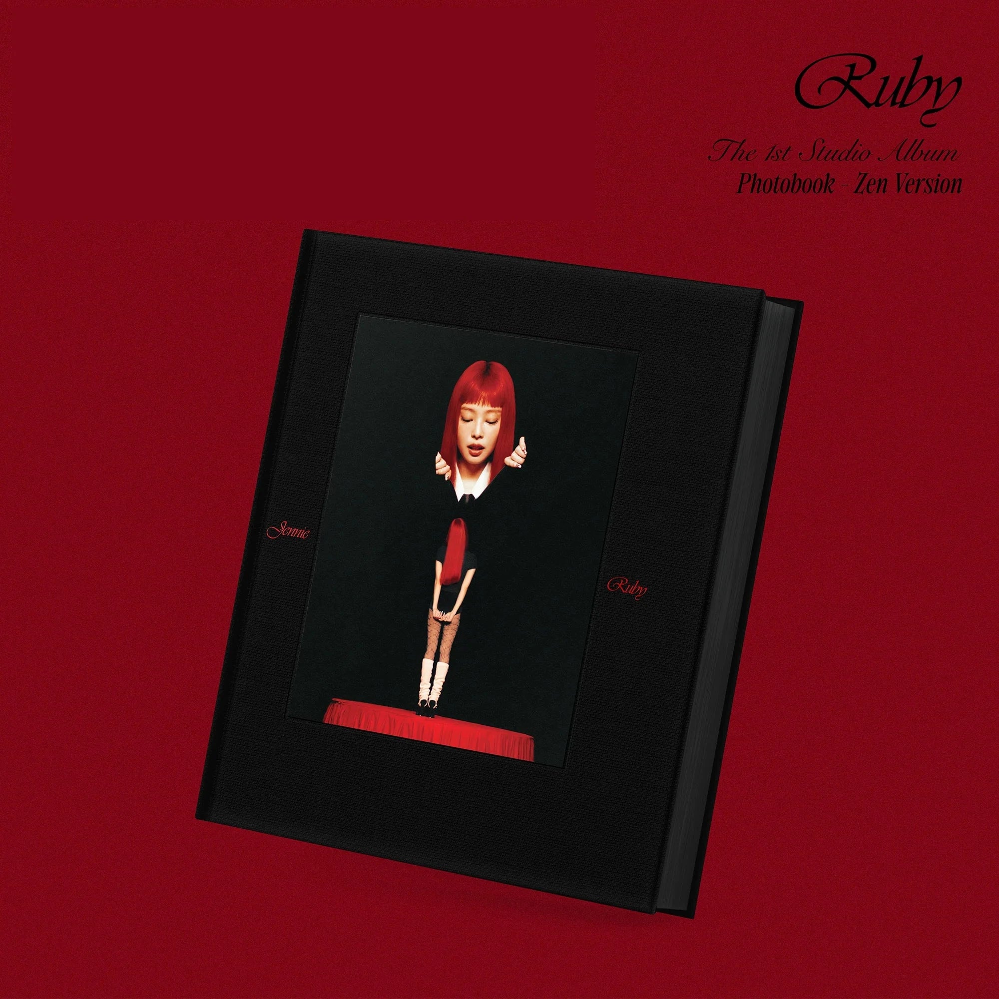 JENNIE (BLACKPINK) - RUBY (PHOTOBOOK VER.) Nolae