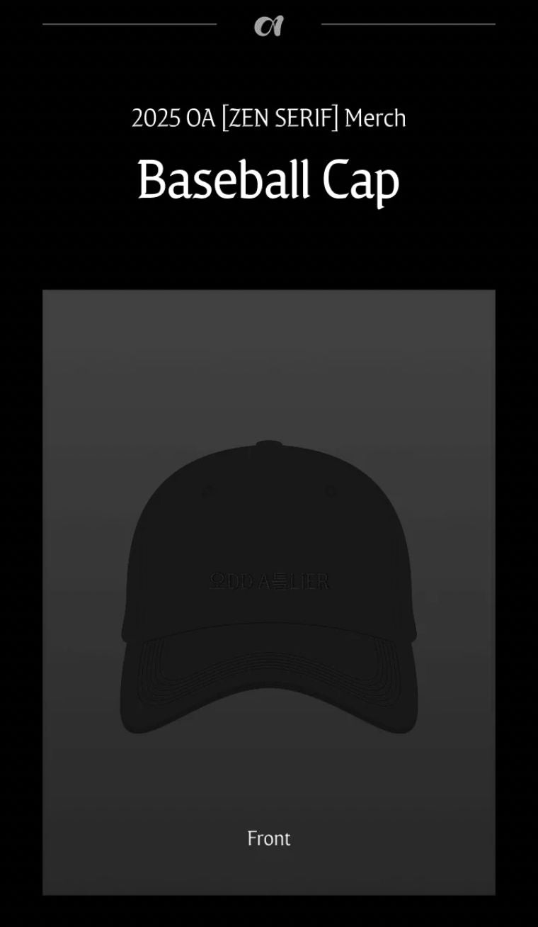 JENNIE (BLACKPINK) - ZEN SERIF OFFICIAL MD Nolae