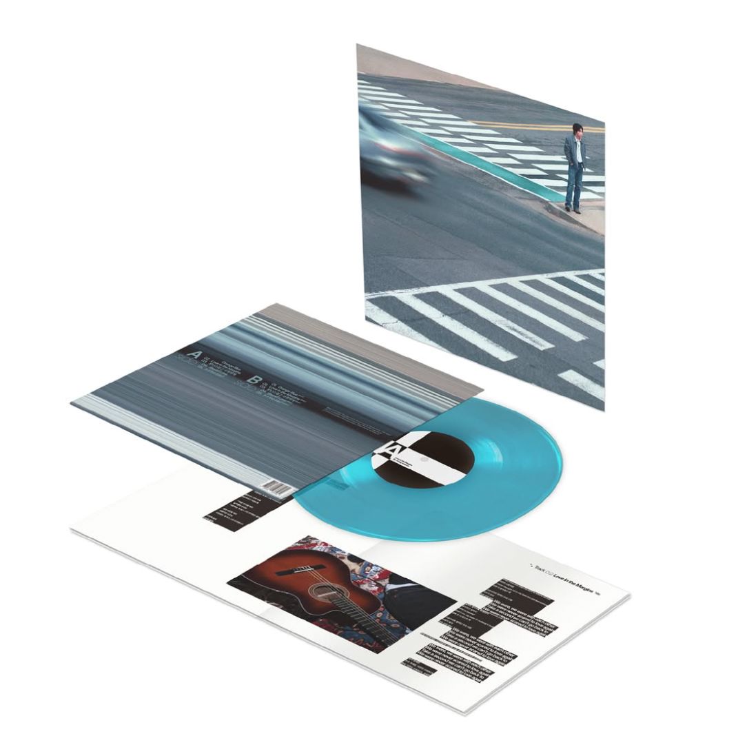 JEONG SE WOON - LOVE IN THE MARGINS (VINYL) Nolae