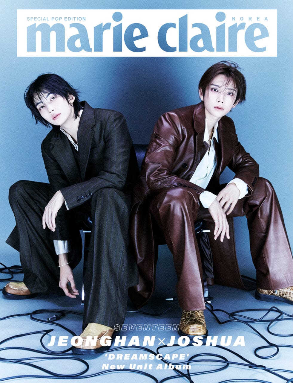 JEONGHAN X JOSHUA (SEVENTEEN) - MARIE CLAIRE SPECIAL POP (NOVEMBER 2026) Nolae