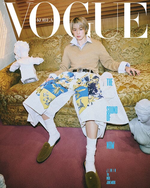 JIMIN (BTS) - VOGUE (FEBRUARY 2026)