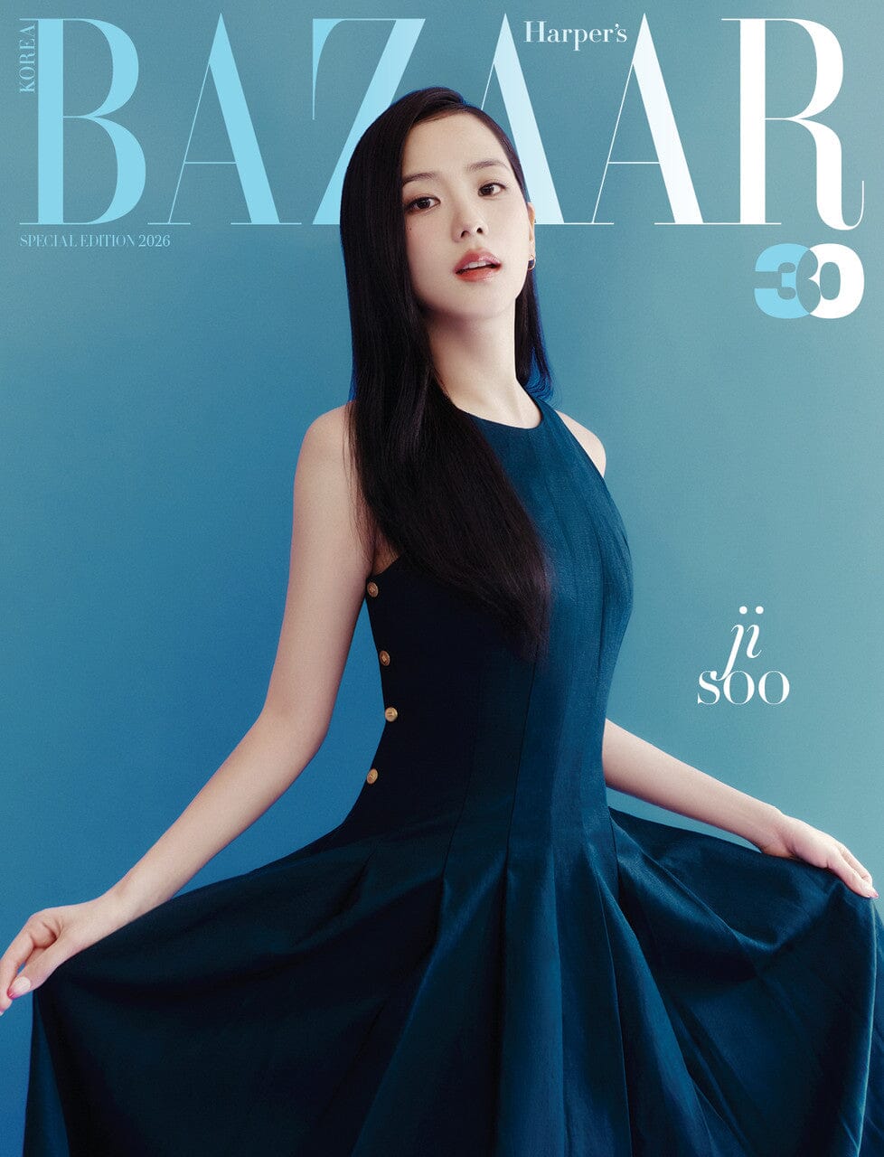 JISOO (BLACKPINK) - BAZAAR (SPECIAL EDITION 2026) JISOO (BLACKPINK) - BAZAAR (SPECIAL EDITION 2026)