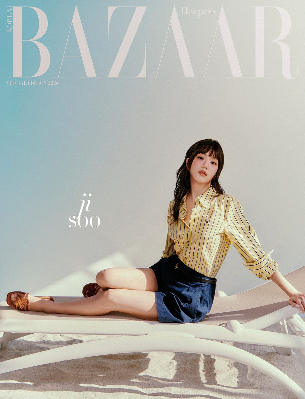 JISOO (BLACKPINK) - BAZAAR (SPECIAL EDITION 2026)