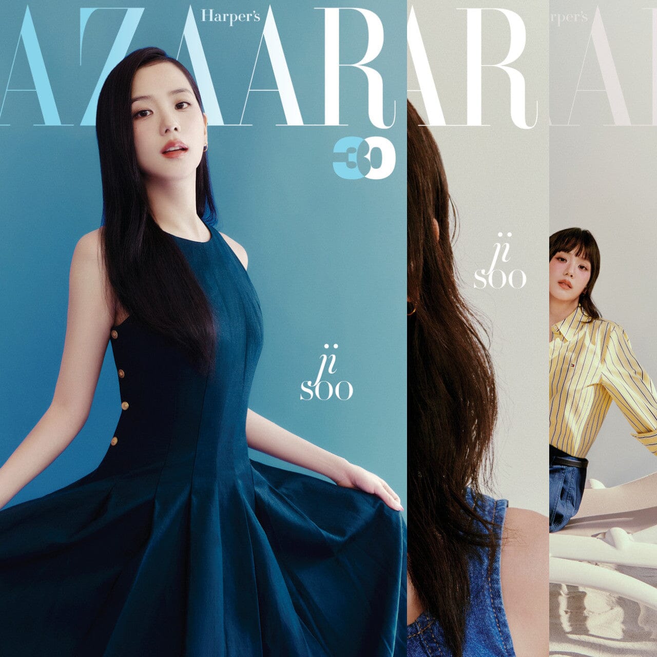 JISOO (BLACKPINK) - BAZAAR (SPECIAL EDITION 2026)