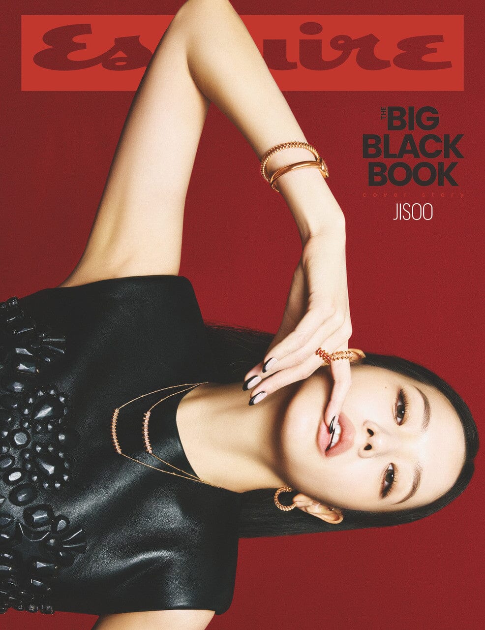 JISOO (BLACKPINK) - ESQUIRE (2026 BIG BLACK BOOK) Nolae