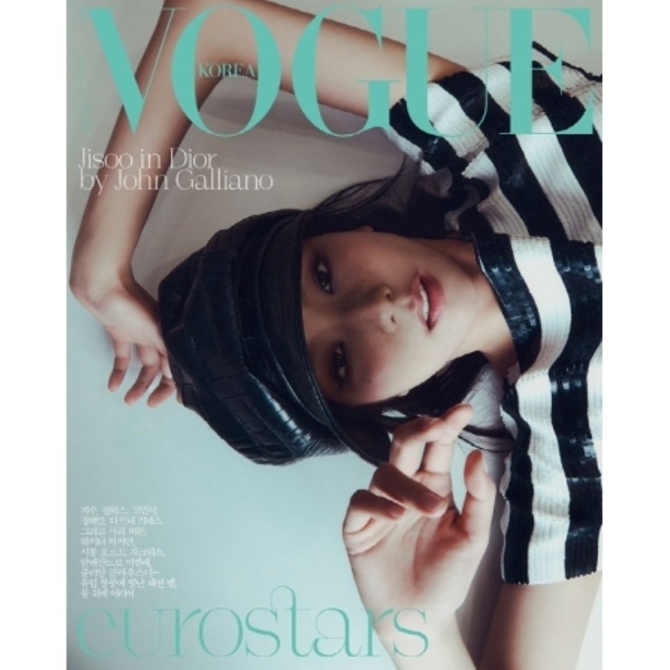 JISOO (BLACKPINK) - VOGUE (APRIL 2024)