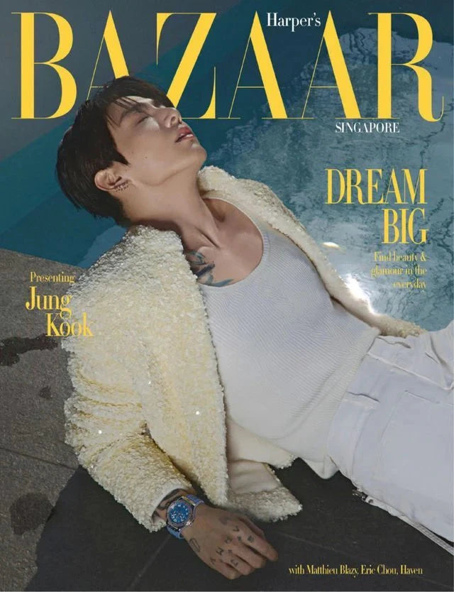 JUNG KOOK (BTS) - ESQUIRE SINGAPORE (JUNE 2026) Nolae