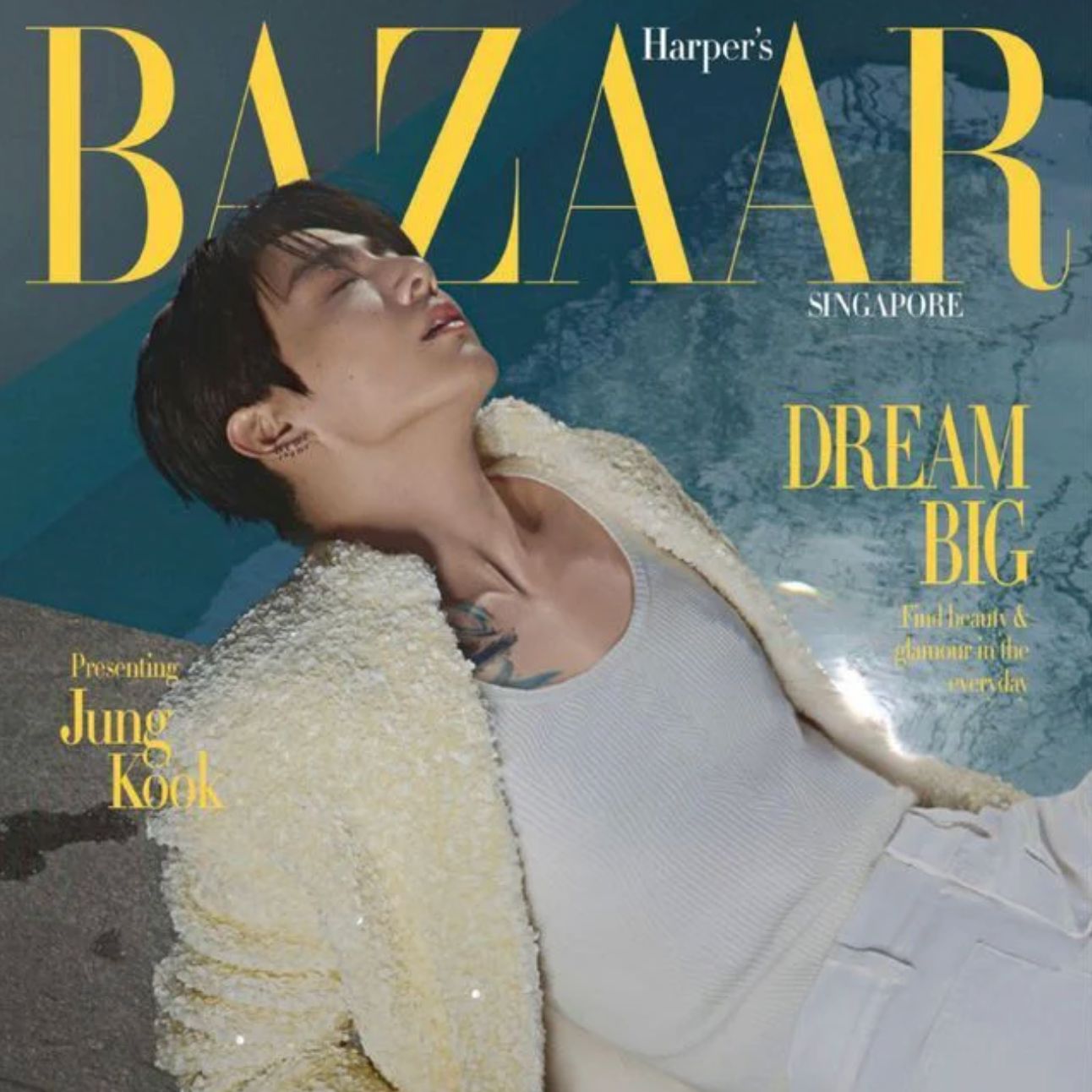JUNG KOOK (BTS) - BAZAAR SINGAPORE (JUNE 2026)