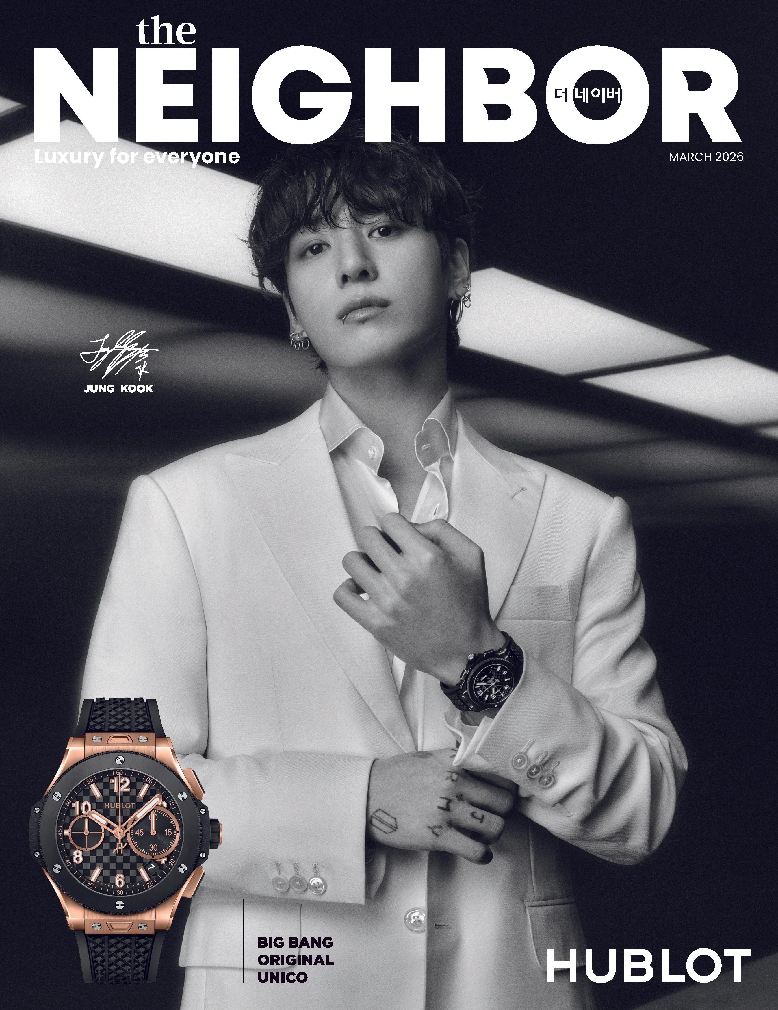 JUNGKOOK (BTS) - THE NEIGHBOR (2026 MARCH) Nolae