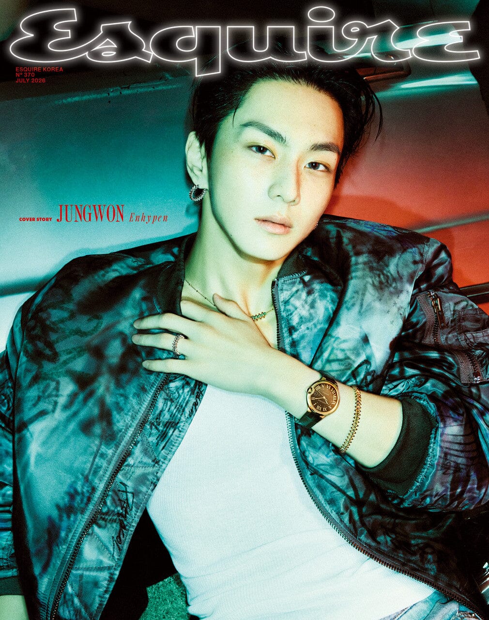 JUNGWON & NI-KI (ENHYPEN) - ESQUIRE Nolae