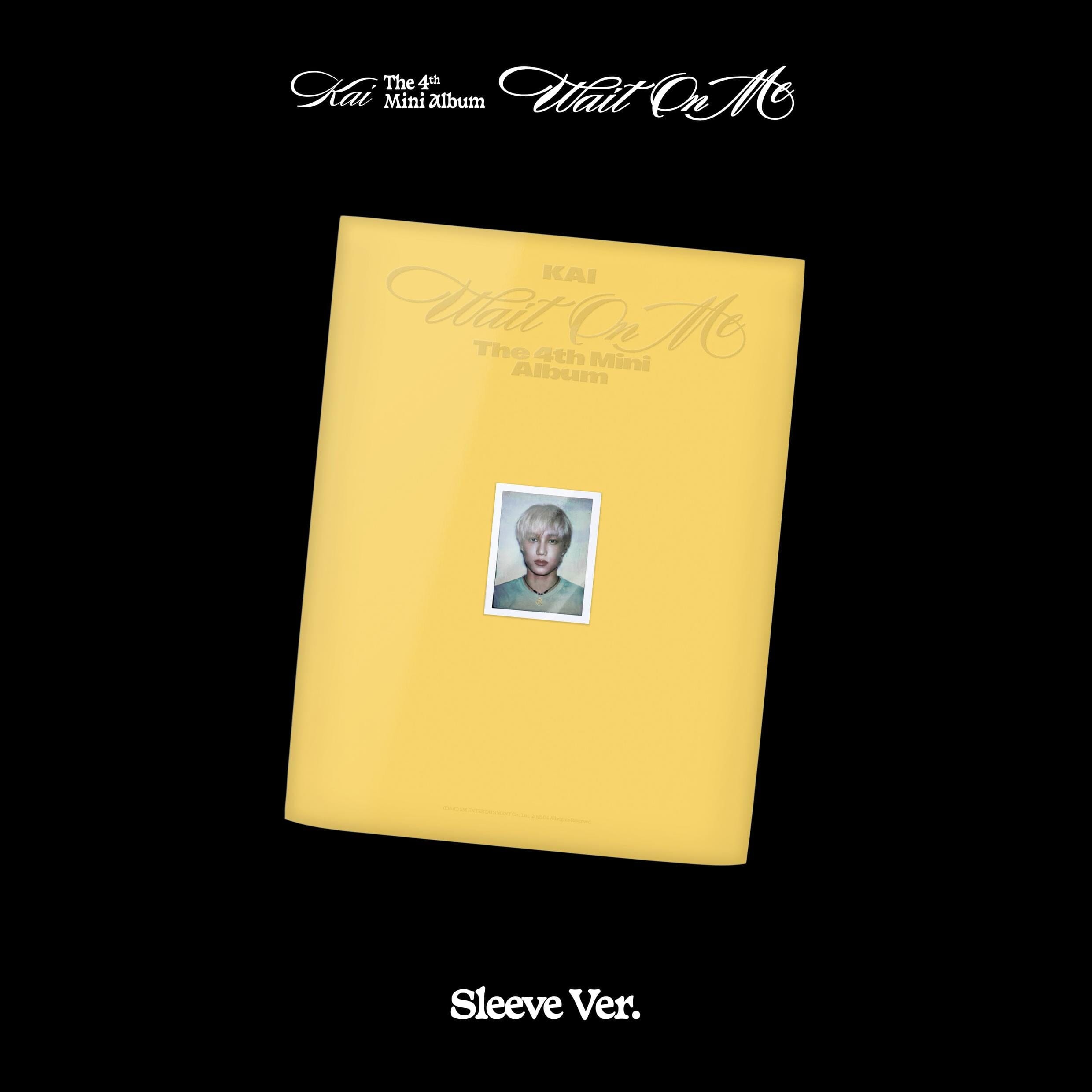 KAI (EXO) - WAIT ON ME (SLEEVE VER.) Nolae