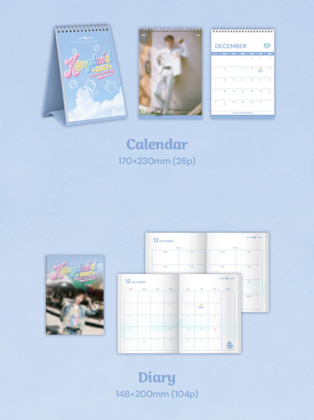 KANG DANIEL - 2027 SEASON'S GREETINGS Nolae