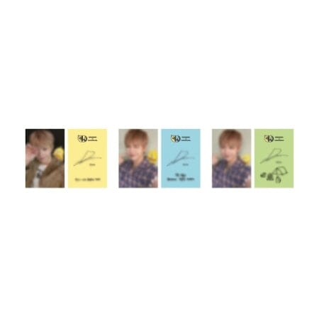 KANG DANIEL - PHOTOCARD SET (KANGDANIEL X DUDA MD) Nolae