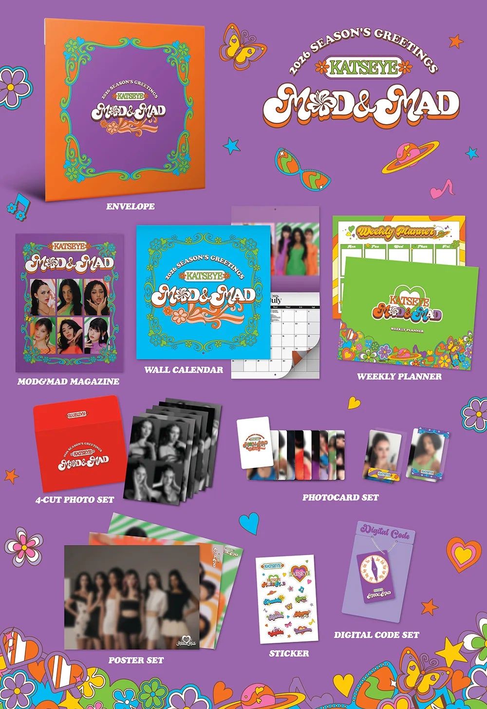 KATSEYE - 2026 SEASON'S GREETINGS Nolae