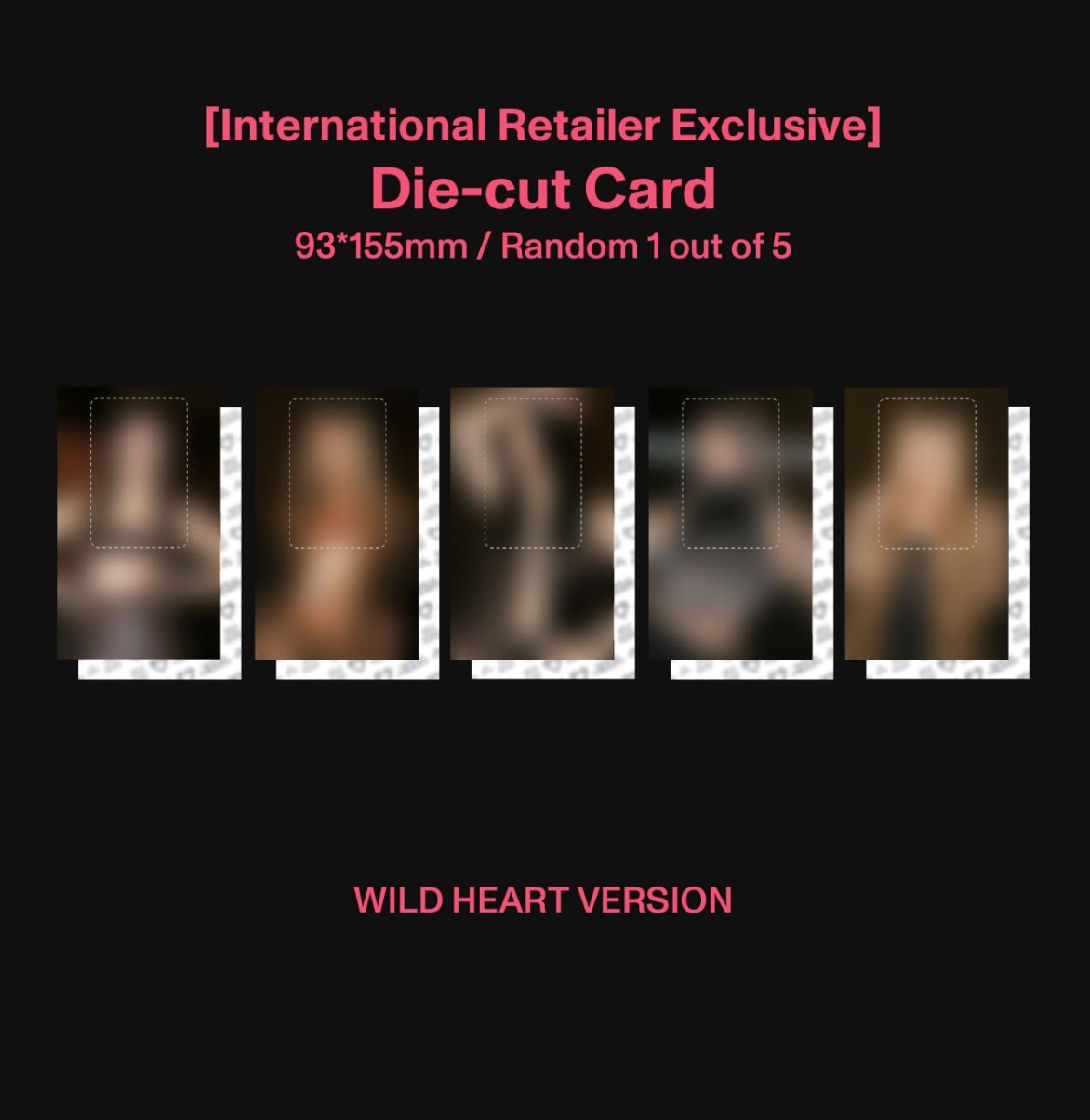 KATSEYE - WILD (INTERNATIONAL RETAILER EXCLUSIVE) Nolae