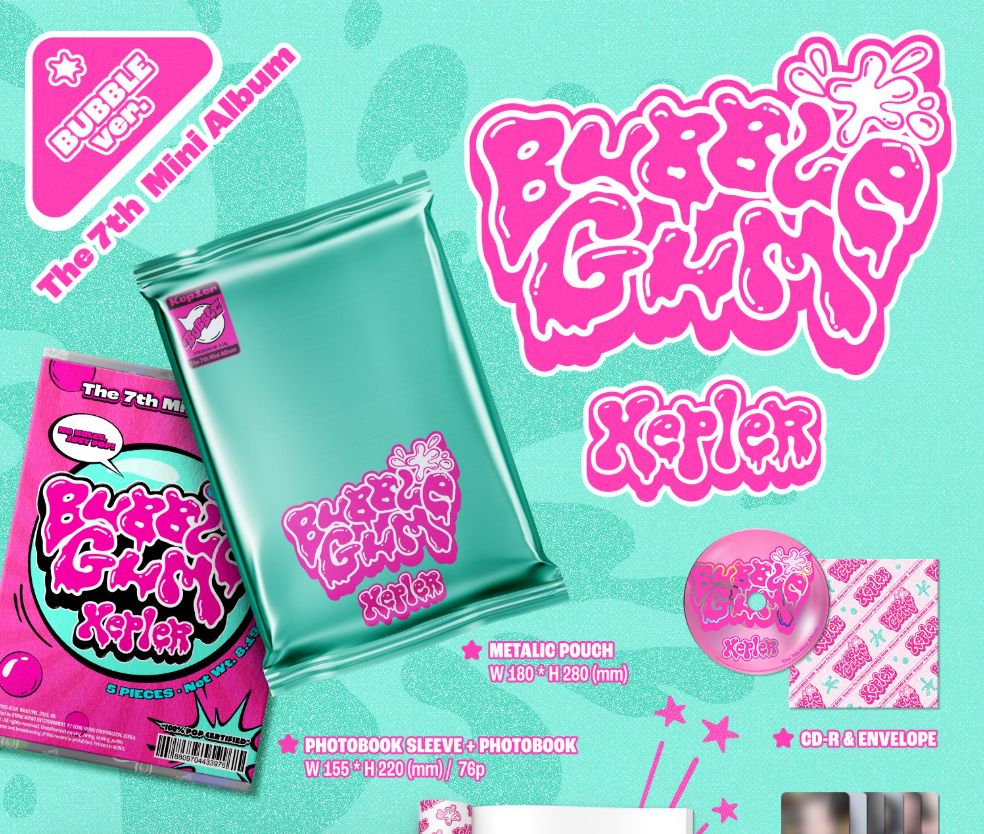 KEP1ER - BUBBLE GUM Nolae