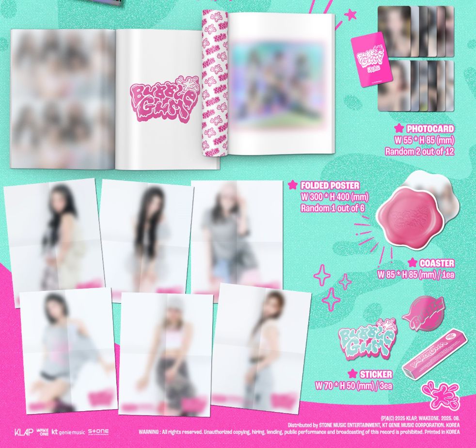 KEP1ER - BUBBLE GUM Nolae